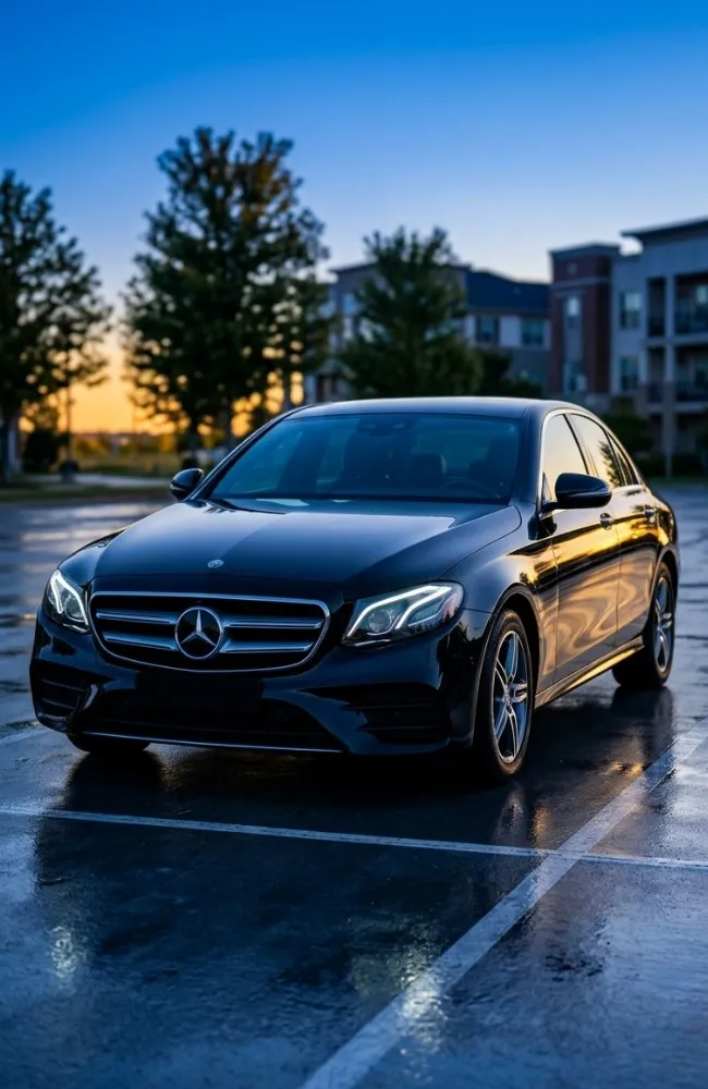 ncc basiglio flotta mercedes classe e berlina eleganza alba