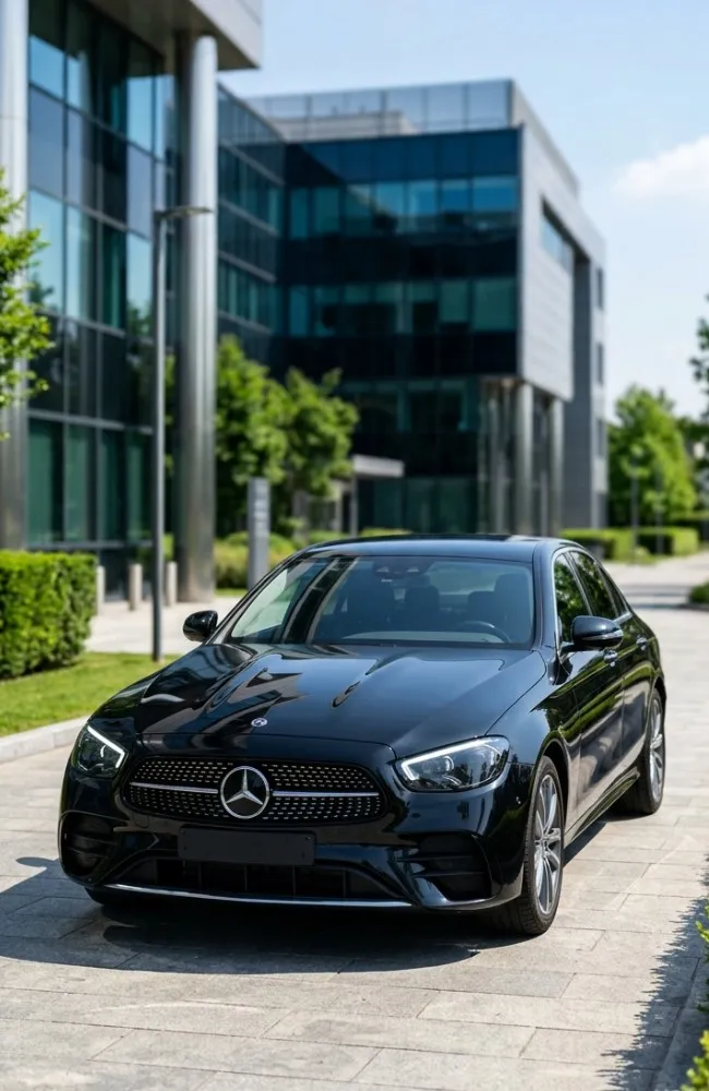ncc basiglio flotta mercedes classe e corporate milano 3 city